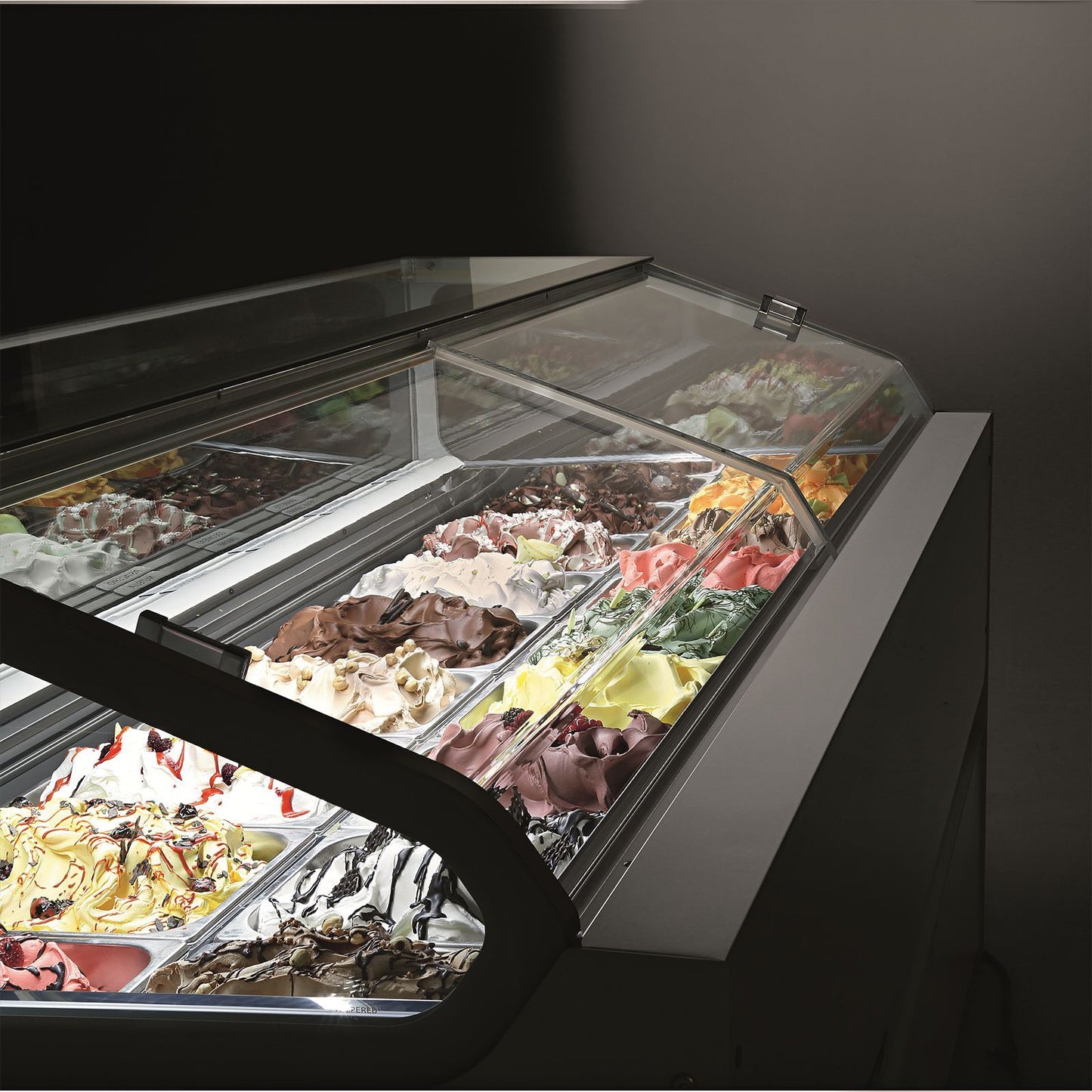 IFI SAM 80 Gelato Display Case Gelato Equipment IFI
