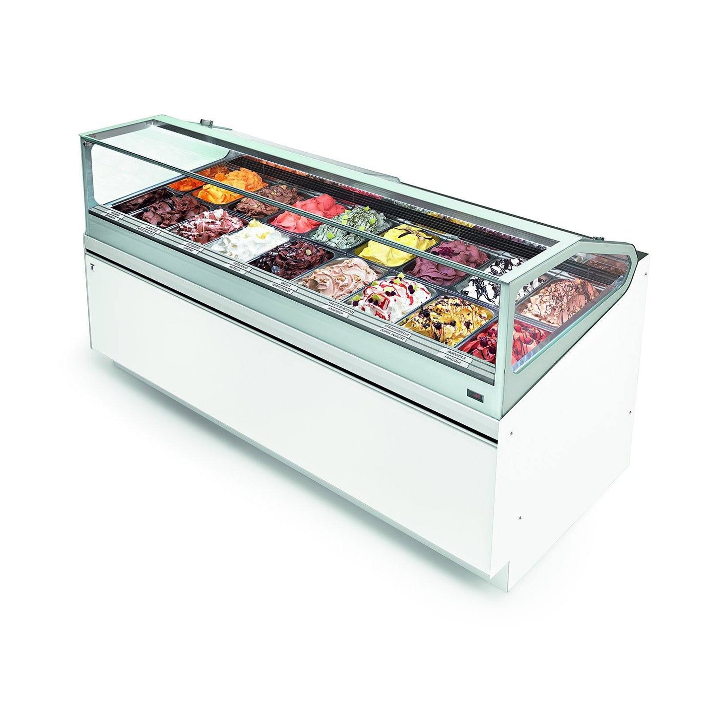 IFI SAM 80 Gelato Display Case Gelato Equipment IFI SAM80 GELATO 24 FLAVORS (VBD L 2125)