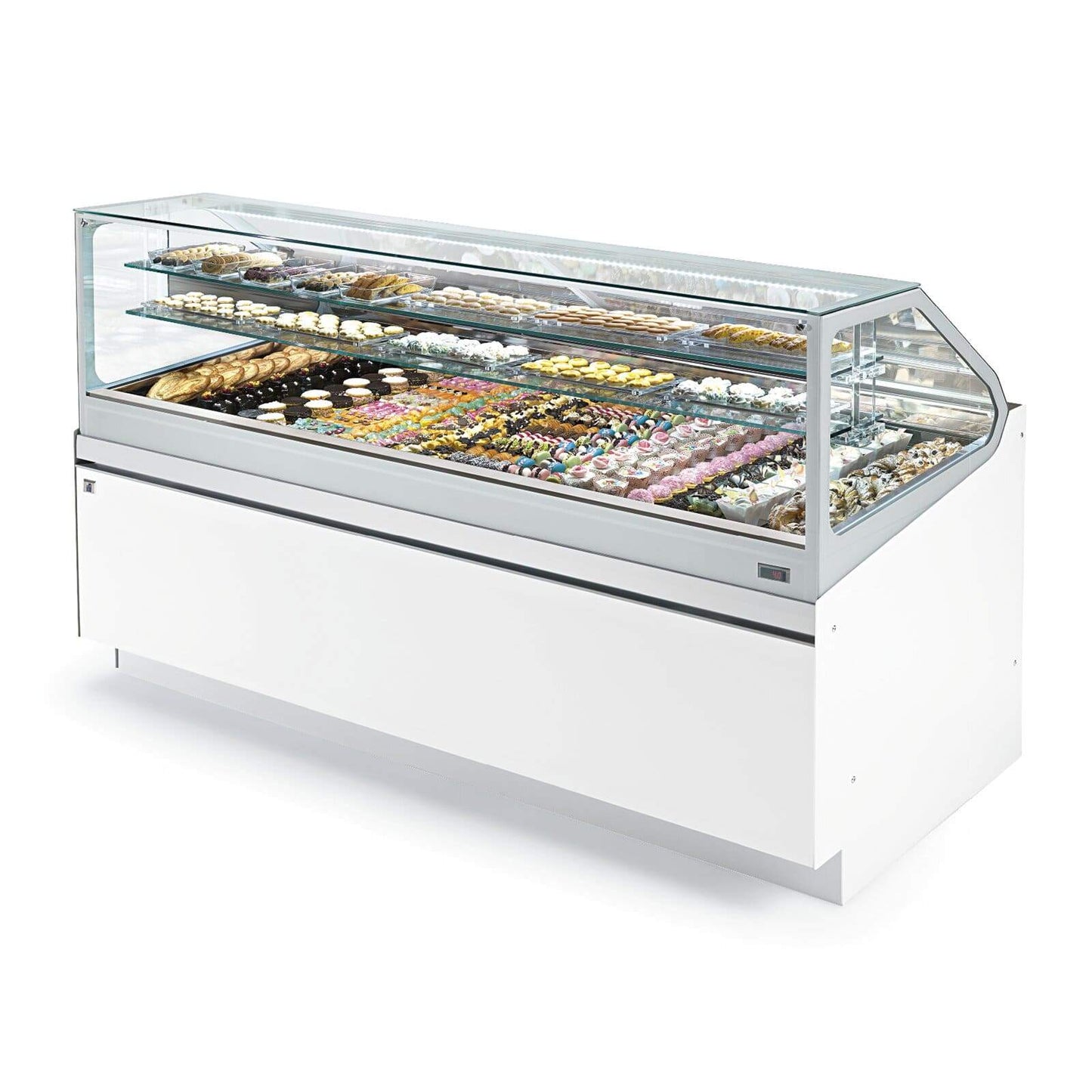 IFI SAM 80 Pastry Display Case Gelato Equipment IFI SAM80 PASTRY VAD 1125