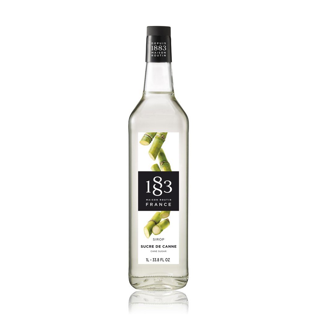 1883 Maison Routin Syrup - Pure Cane Sugar Syrup 1883 Pure Cane Sugar 1 L
