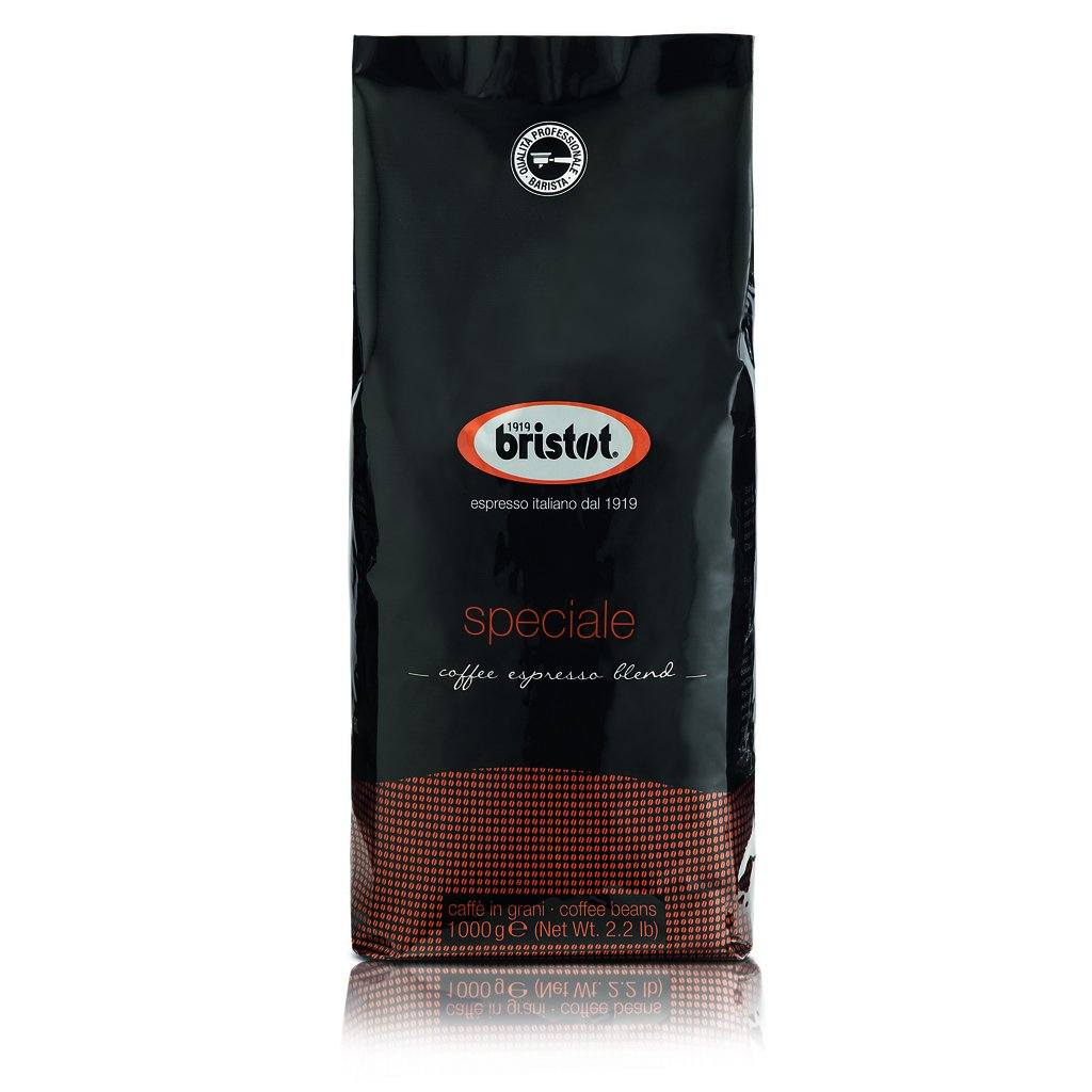 Bristot Whole Bean Espresso Coffee Bristot Speciale single 2.2 lb bag