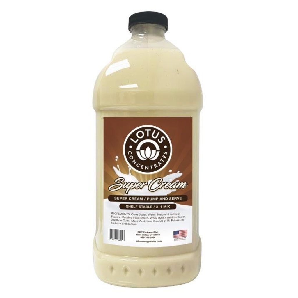 Lotus Plant Energy - Super Cream Beverage Mix Lotus Plant Energy