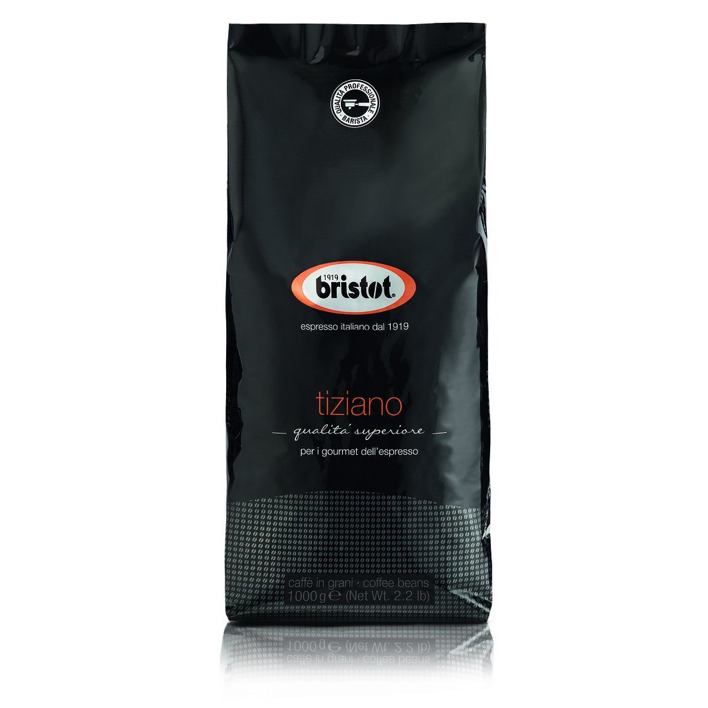 Bristot Whole Bean Espresso Coffee Bristot Tiziano single 2.2 lb bag