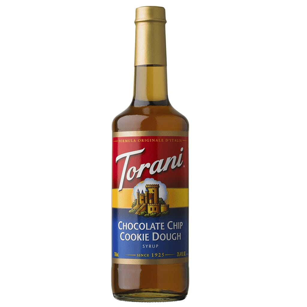 Torani Original Syrup - Chocolate Chip Cookie Dough Syrup Torani Chocolate Chip Cookie Dough 750 ml bottle