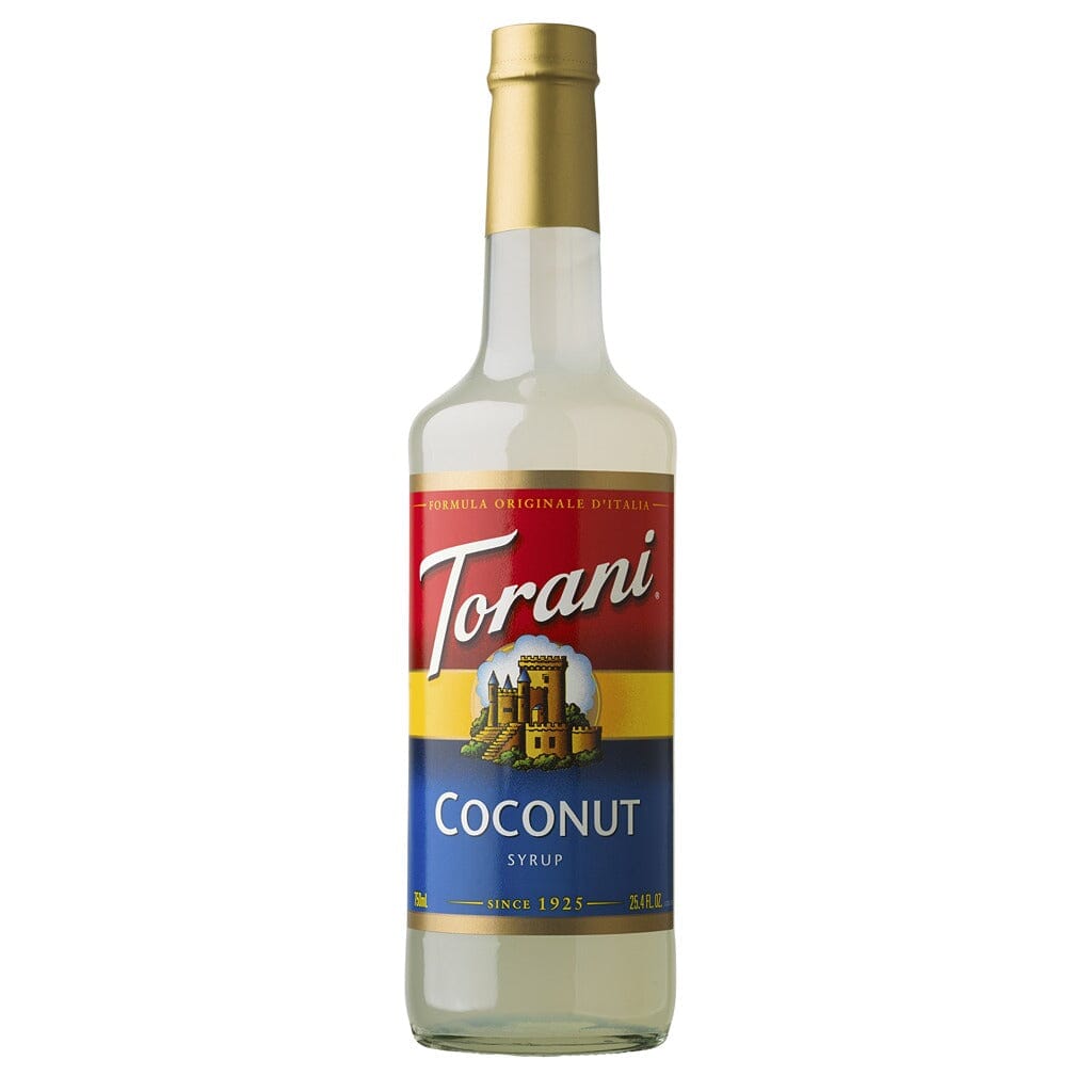 Torani Original Syrup - Coconut Syrup Torani Coconut 750 ml bottle