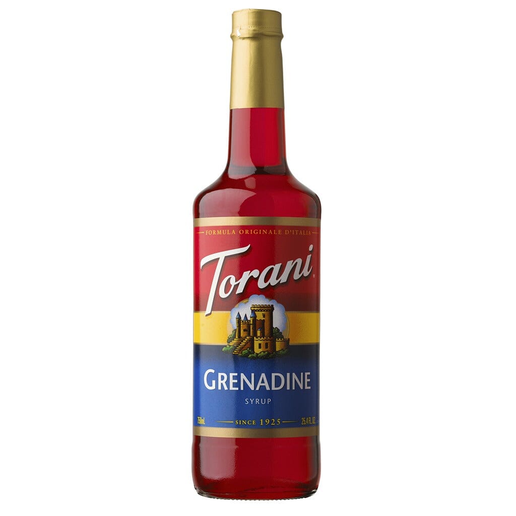 Torani Original Syrup - Grenadine Syrup Torani Grenadine 750 ml bottle