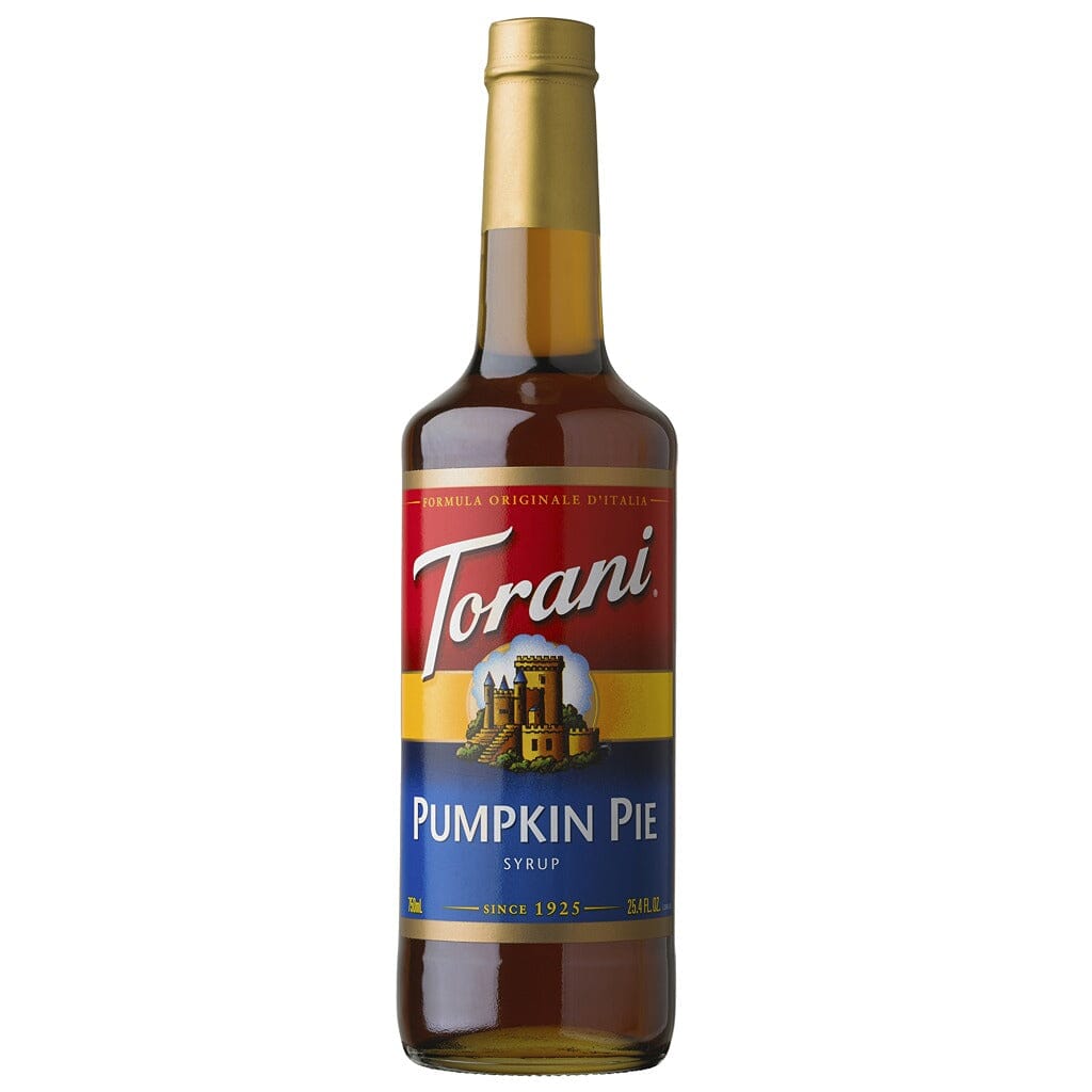 Torani Original Syrup - Pumpkin Pie Syrup Torani Pumpkin Pie 750 ml bottle