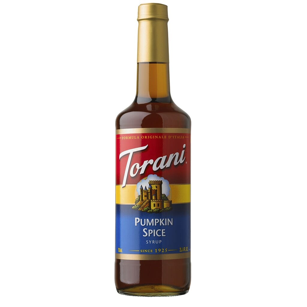 Torani Original Syrup - Pumpkin Spice Syrup Torani Pumpkin Spice 750 ml bottle