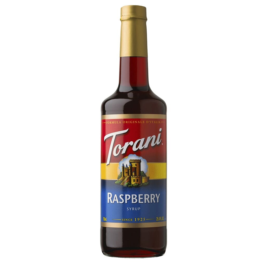 Torani Original Syrup - Raspberry Syrup Torani Raspberry 750 ml bottle