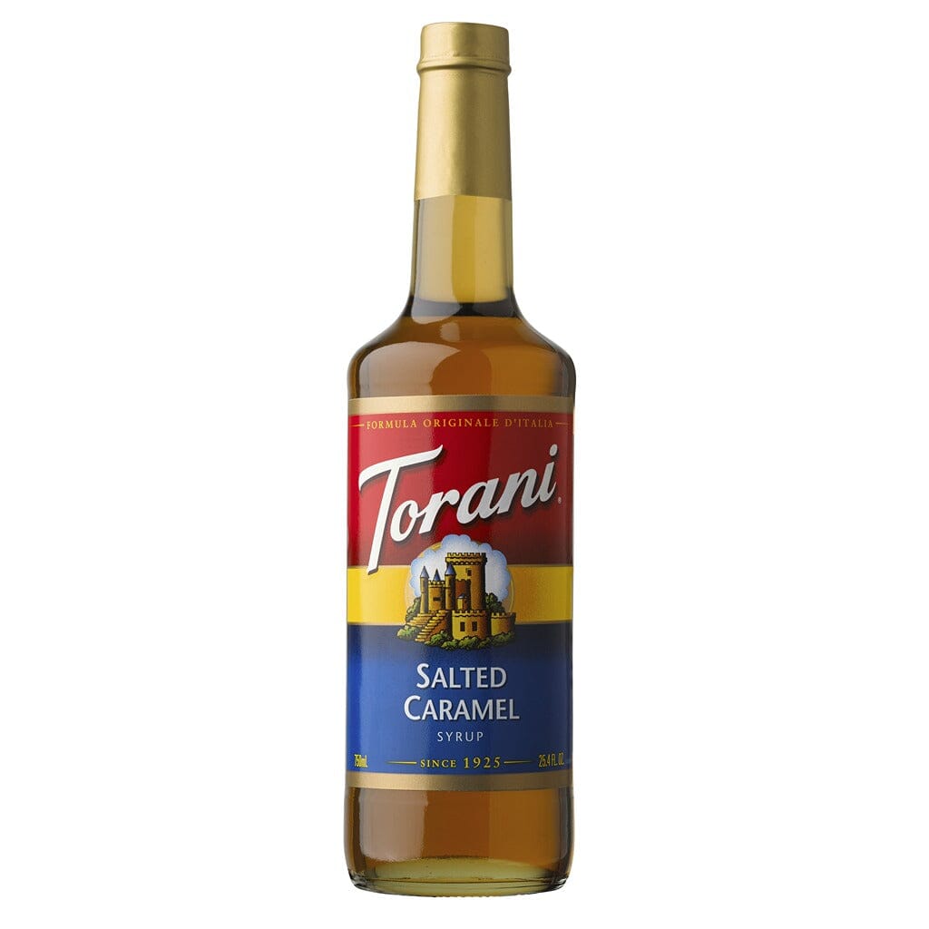 Torani Original Syrup - Salted Caramel Syrup Torani Salted Caramel 750 ml bottle