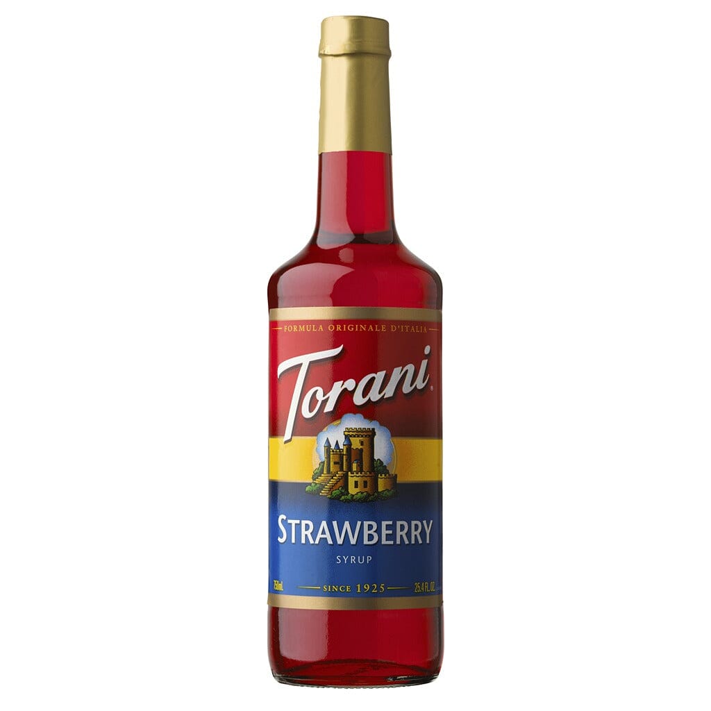 Torani Original Syrup - Strawberry Syrup Torani