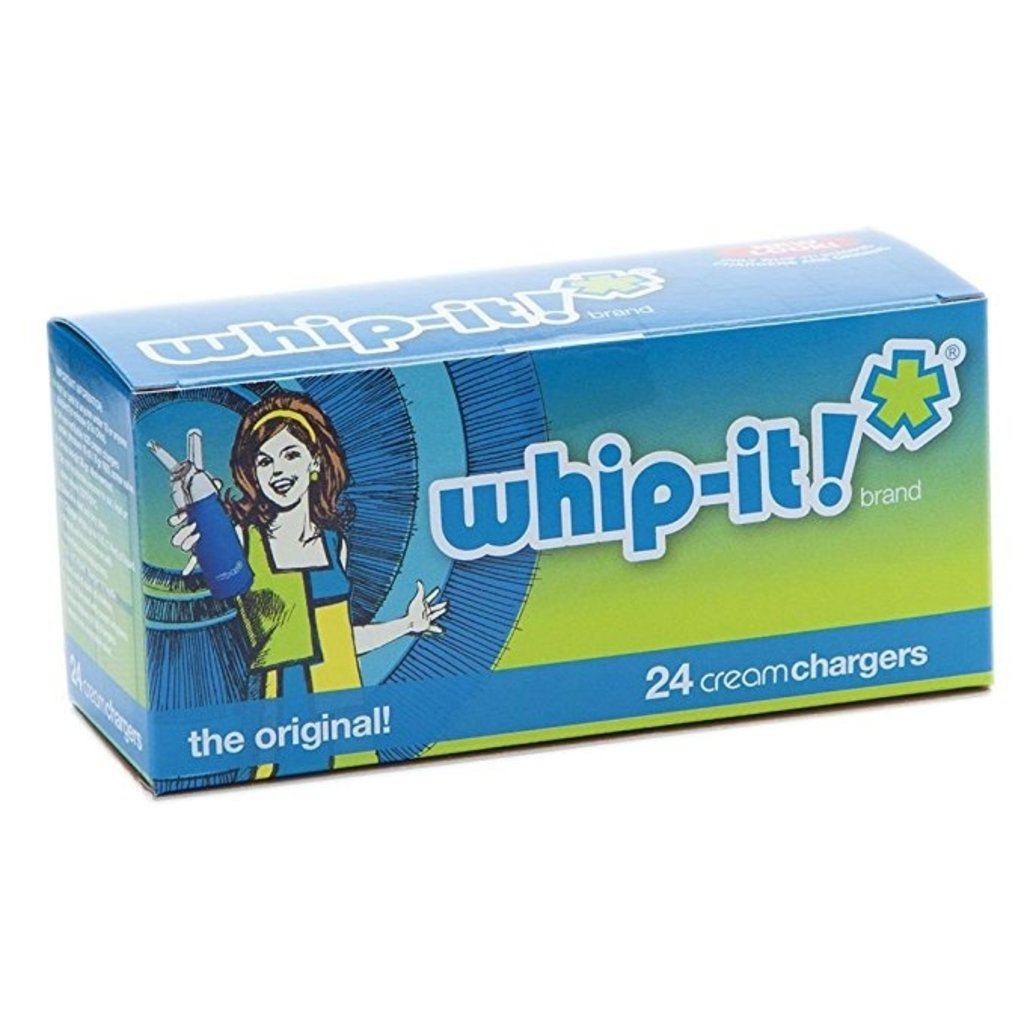 Whip-it Cream Whippers and Soda Siphons Beverage Accessories Whip-It