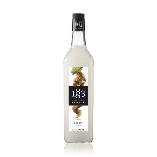 1883 Maison Routin Syrup - Almond Syrup 1883 Almond 1 L PET