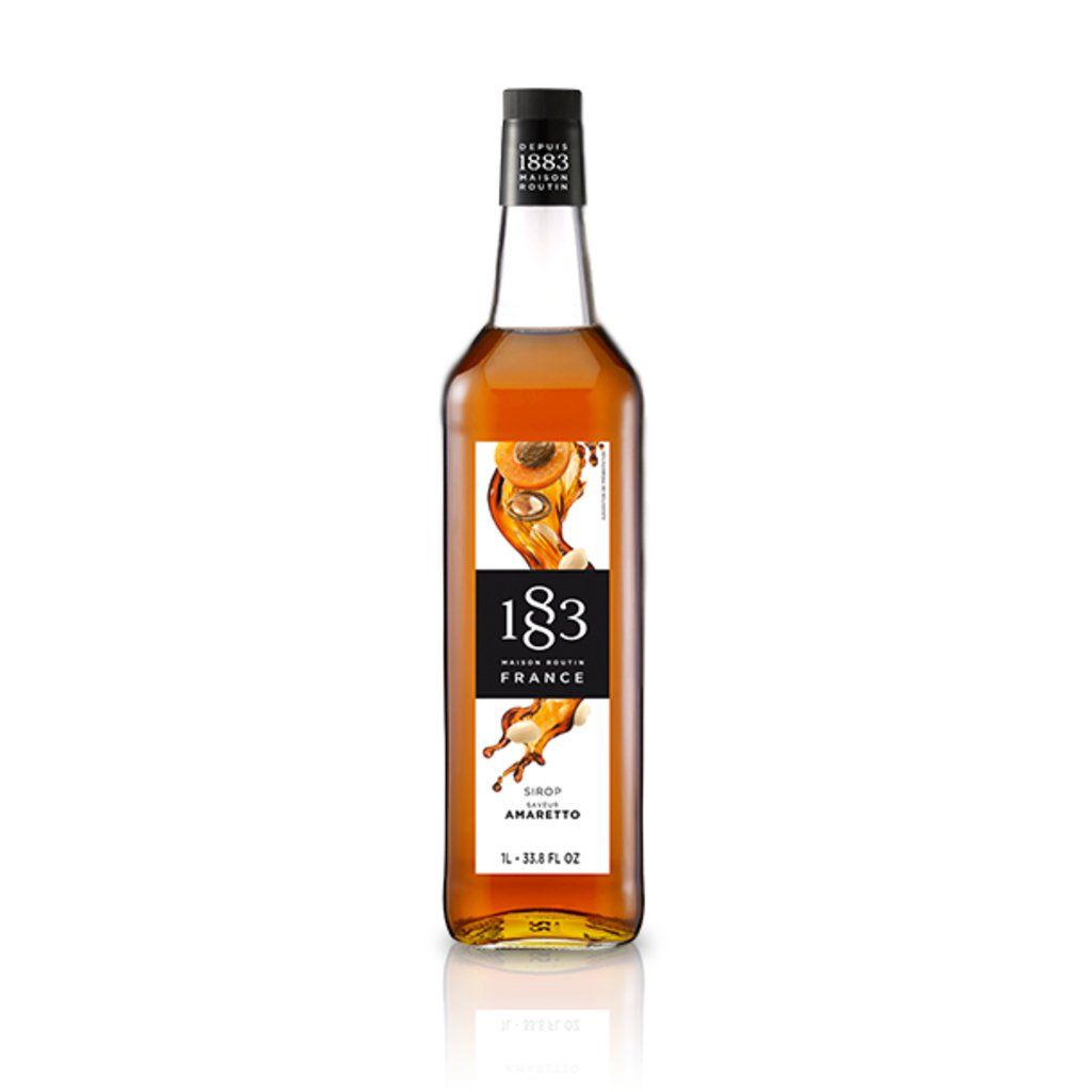 1883 Maison Routin Syrup - Amaretto Syrup 1883 Amaretto 1 L PET