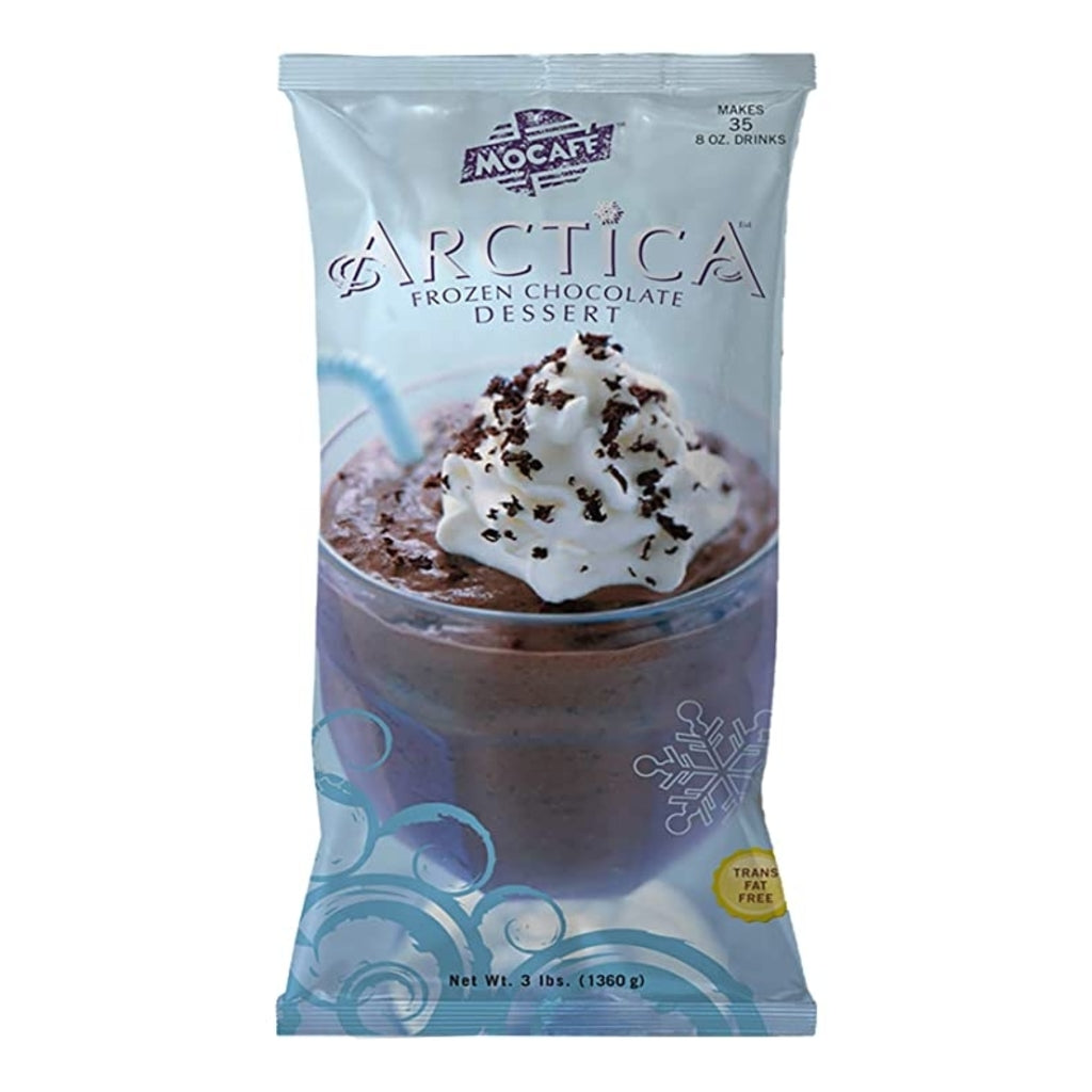 Mocafe Arctica Frozen Chocolate Beverage Mix Mocafe Arctica Frozen Chocolate single 3 lb bag