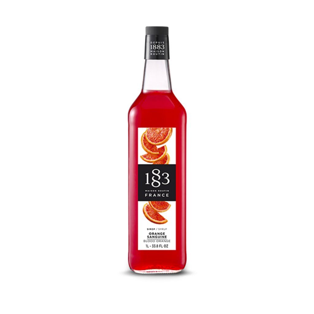 1883 Maison Routin Syrup - Blood Orange Syrup 1883 Blood Orange 1 L