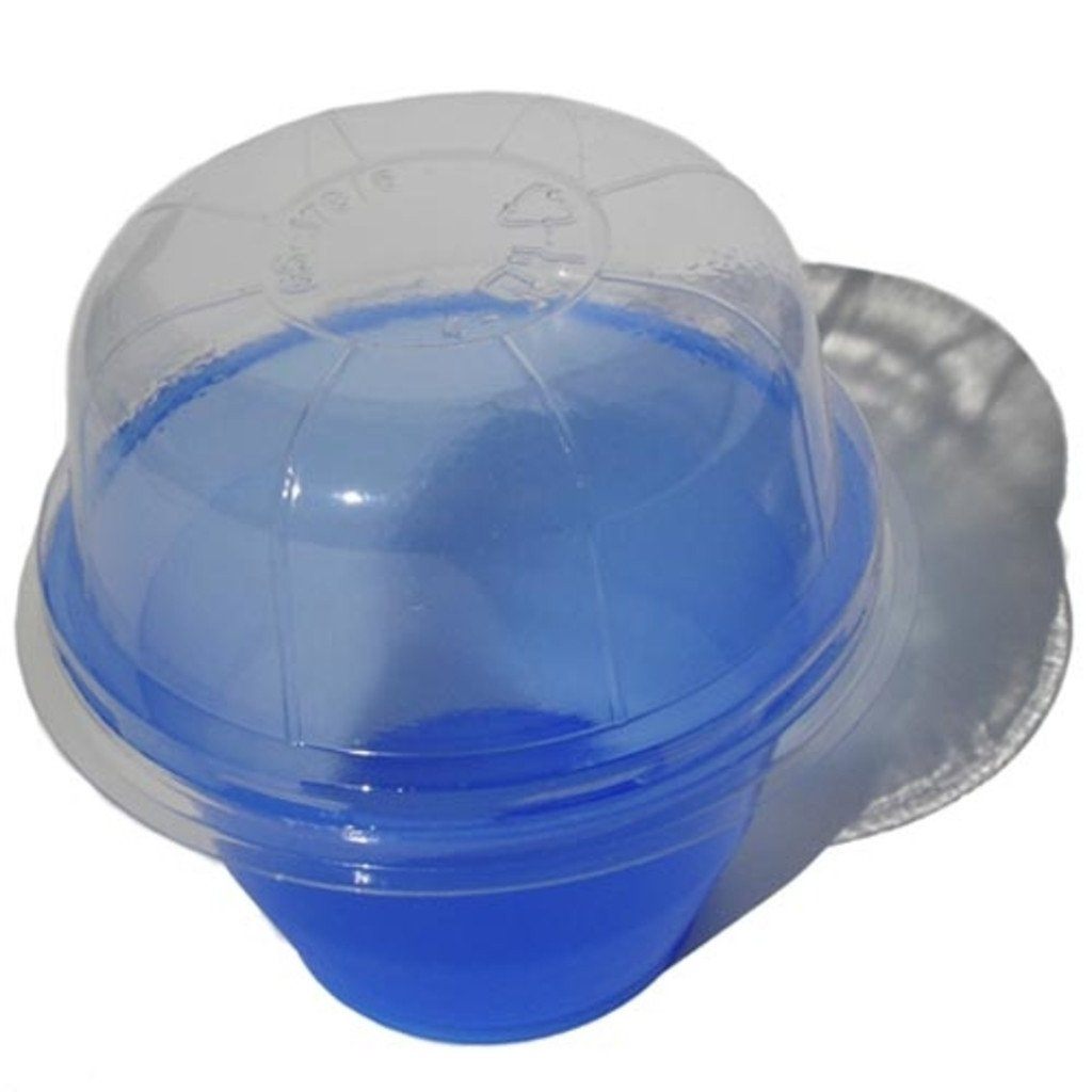 Gelato Cup Lids Food Containers corainc case of 300 lids for 6 oz Blue cups