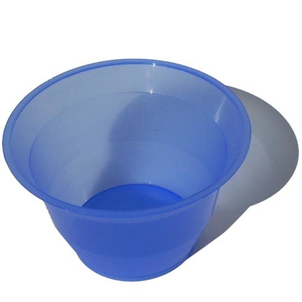 Gelato Disposable Cups Food Containers corainc 6 oz Blue Cup - Case of 600