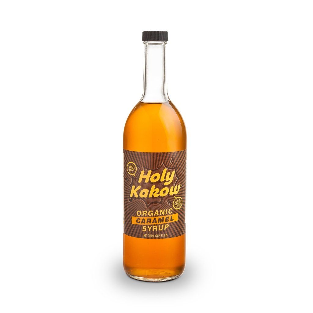 Holy Kakow Organic Coffee Syrup - Caramel Syrup Holy Kakow Caramel single 750 ml bottle
