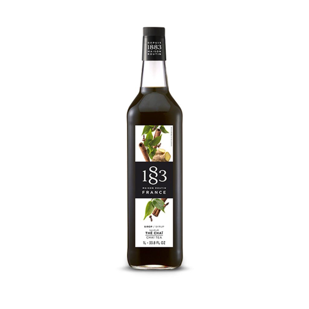 1883 Maison Routin Syrup - Chai Tea Syrup 1883 Chai Tea 1 L