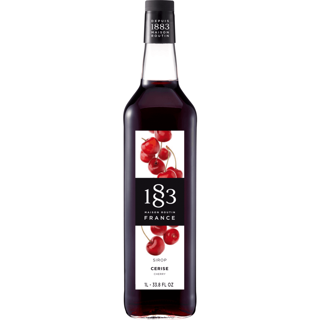 1883 Maison Routin Syrup - Cherry Syrup 1883 Cherry 1 L