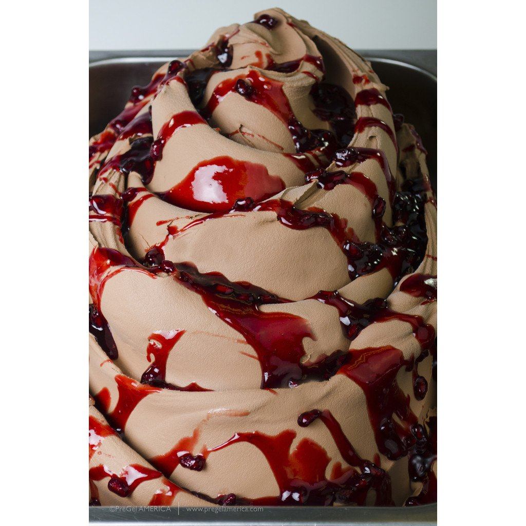 PreGel Variegates, Toppings and Coatings Gelato Ingredients PreGel
