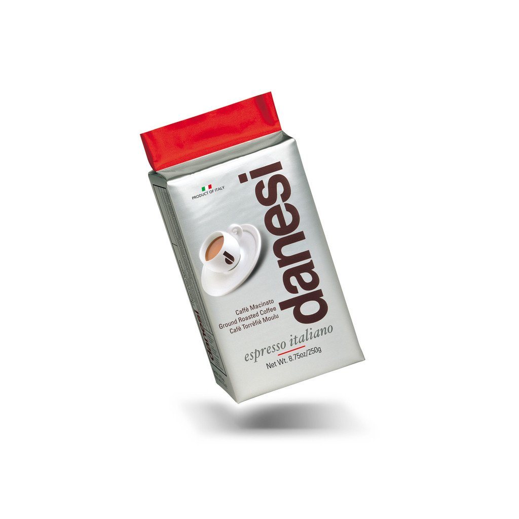 Danesi Whole Bean Espresso Coffee Danesi Classic single 8.8 oz pre-ground brick