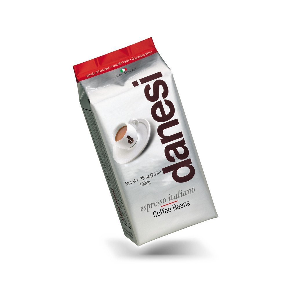 Danesi Whole Bean Espresso - Classic Coffee Danesi Classic single 2.2 lb bag