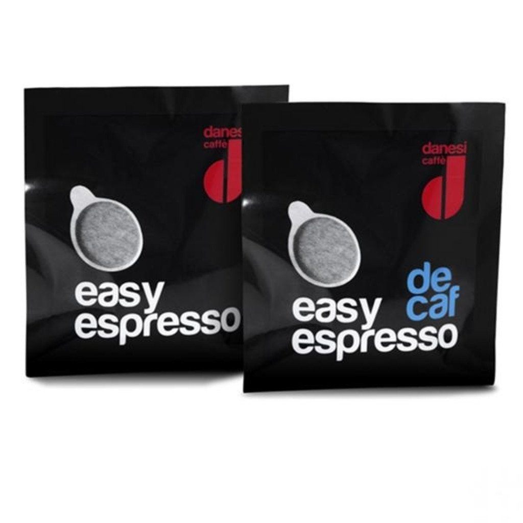 Danesi Espresso Pods Coffee Danesi Pods - Decaf case of 150 single portion (7 g) pods
