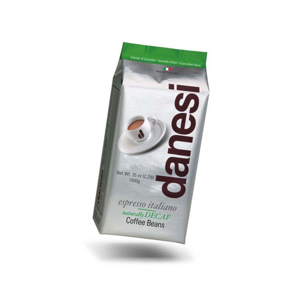 Danesi Whole Bean Espresso - Decaf Coffee Danesi Decaf single 2.2 lb bag