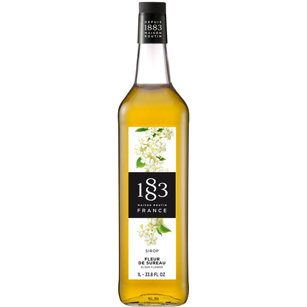 1883 Maison Routin Syrup - Elder Flower Syrup 1883 Elder Flower 1 L