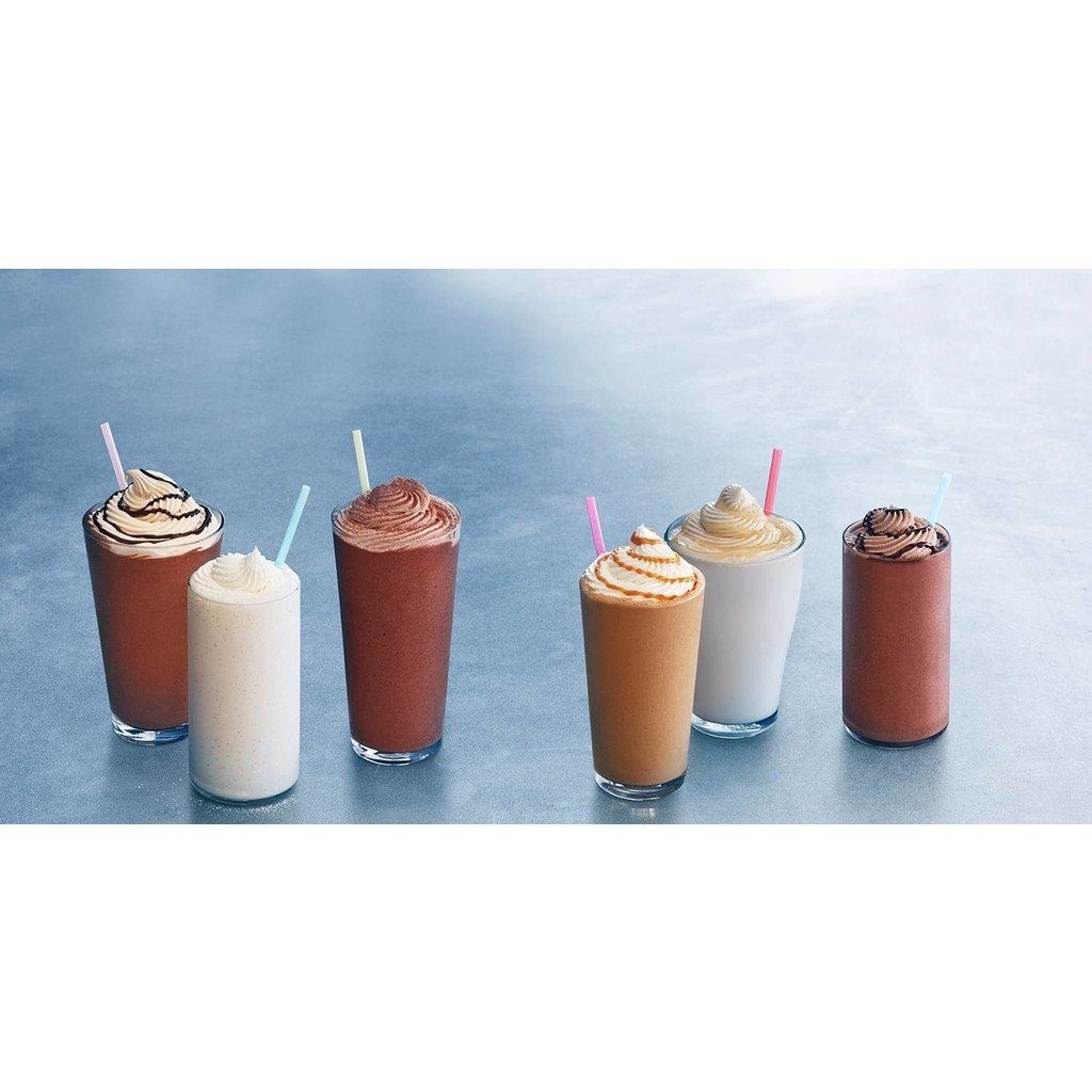 Ghirardelli Frappe Mix - Double Chocolate Frappe Beverage Mix Ghirardelli