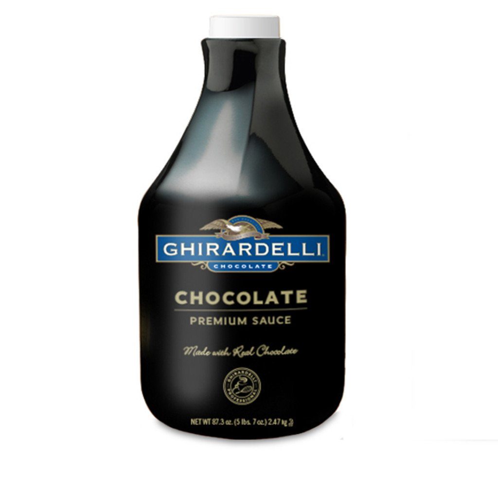 Ghirardelli Premium Sauces Dessert Sauces Ghirardelli Black Label Chocolate Sauce case of 6 bottles