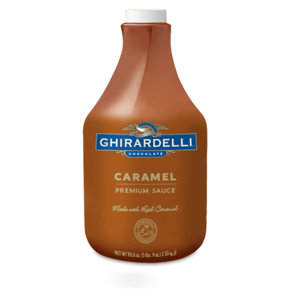 Ghirardelli Premium Sauces Dessert Sauces Ghirardelli Caramel Sauce case of 6 bottles