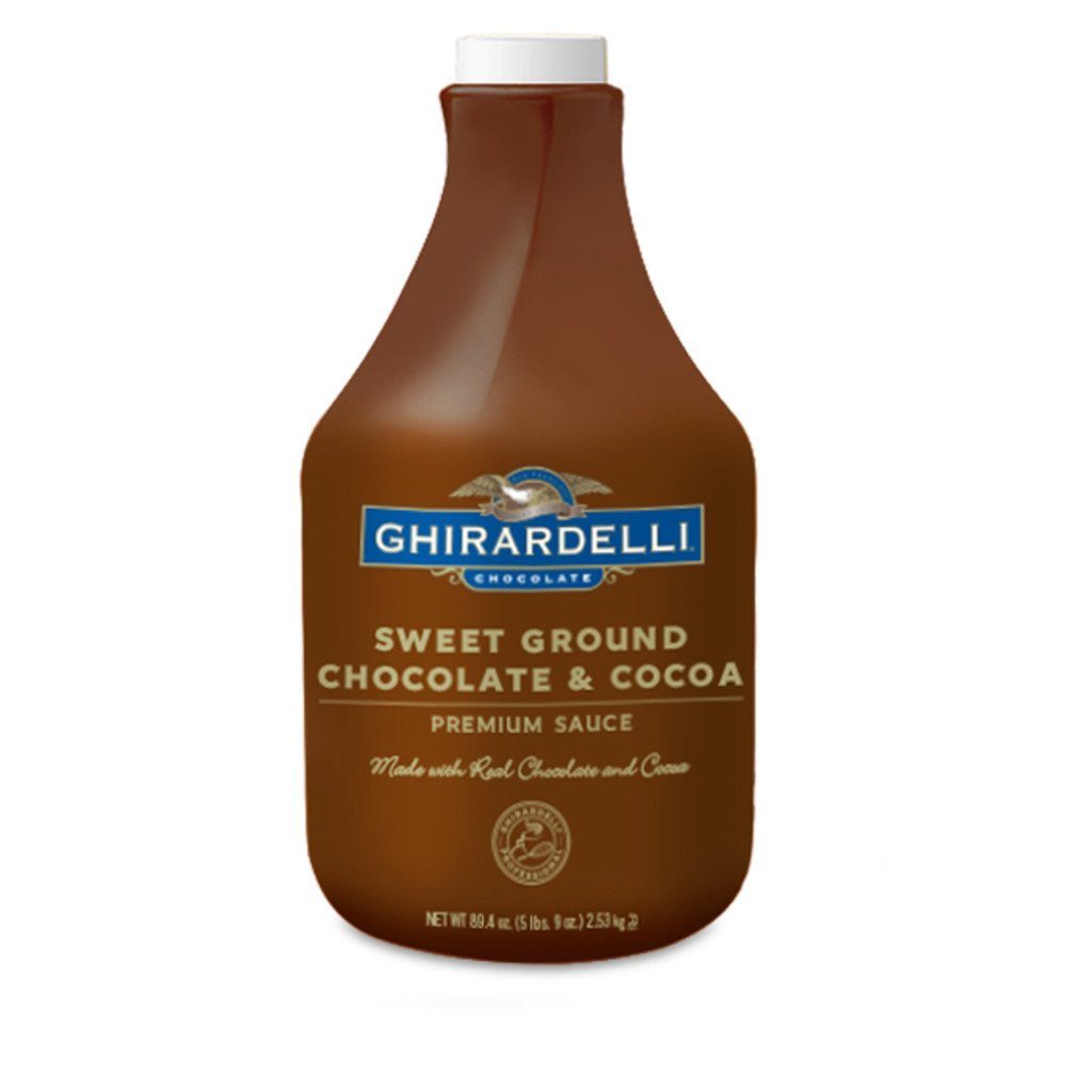 Ghirardelli Premium Sauces Dessert Sauces Ghirardelli Sweet Ground Chocolate Sauce case of 6 bottles