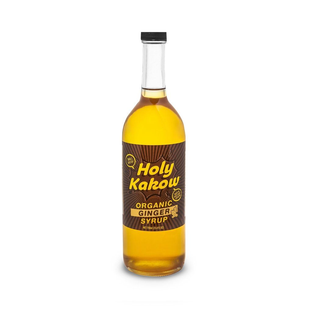Holy Kakow Organic Coffee Syrup - Ginger Syrup Holy Kakow Ginger single 750 ml bottle