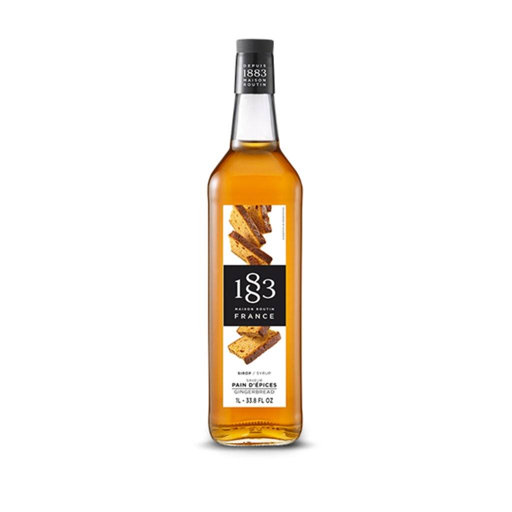 1883 Maison Routin Syrup - Gingerbread Syrup 1883 Gingerbread 1 L PET