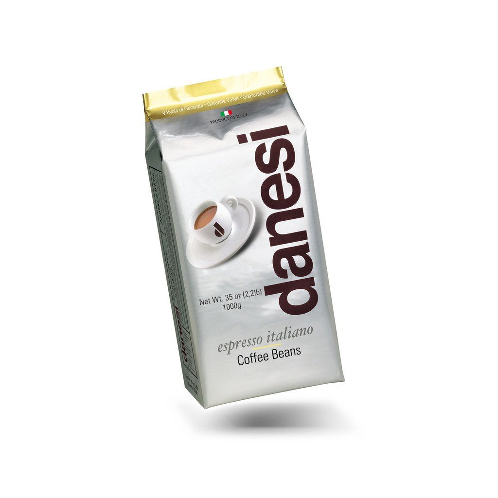 Danesi Whole Bean Espresso - Gold Coffee Danesi Gold single 2.2 lb bag
