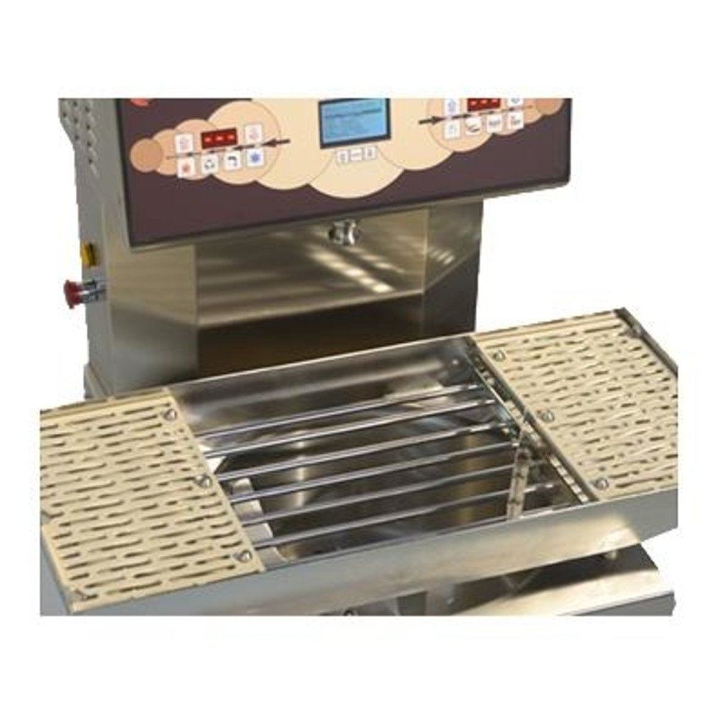 Bravo Chocolate Tempering Machines Gelato Equipment Bravo K24 EVO with Vibrating Table