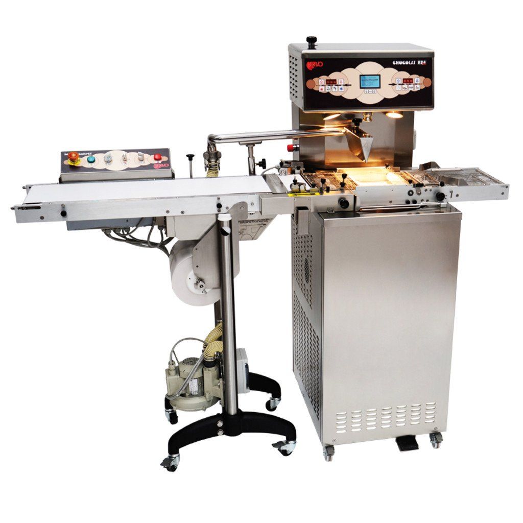 Bravo Chocolate Tempering Machines Gelato Equipment Bravo K24 EVO