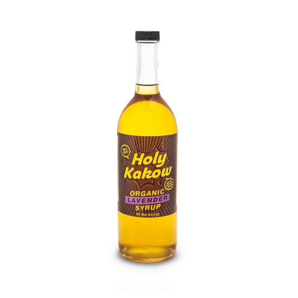 Holy Kakow Organic Coffee Syrup - Lavender Syrup Holy Kakow Lavender single 750 ml bottle