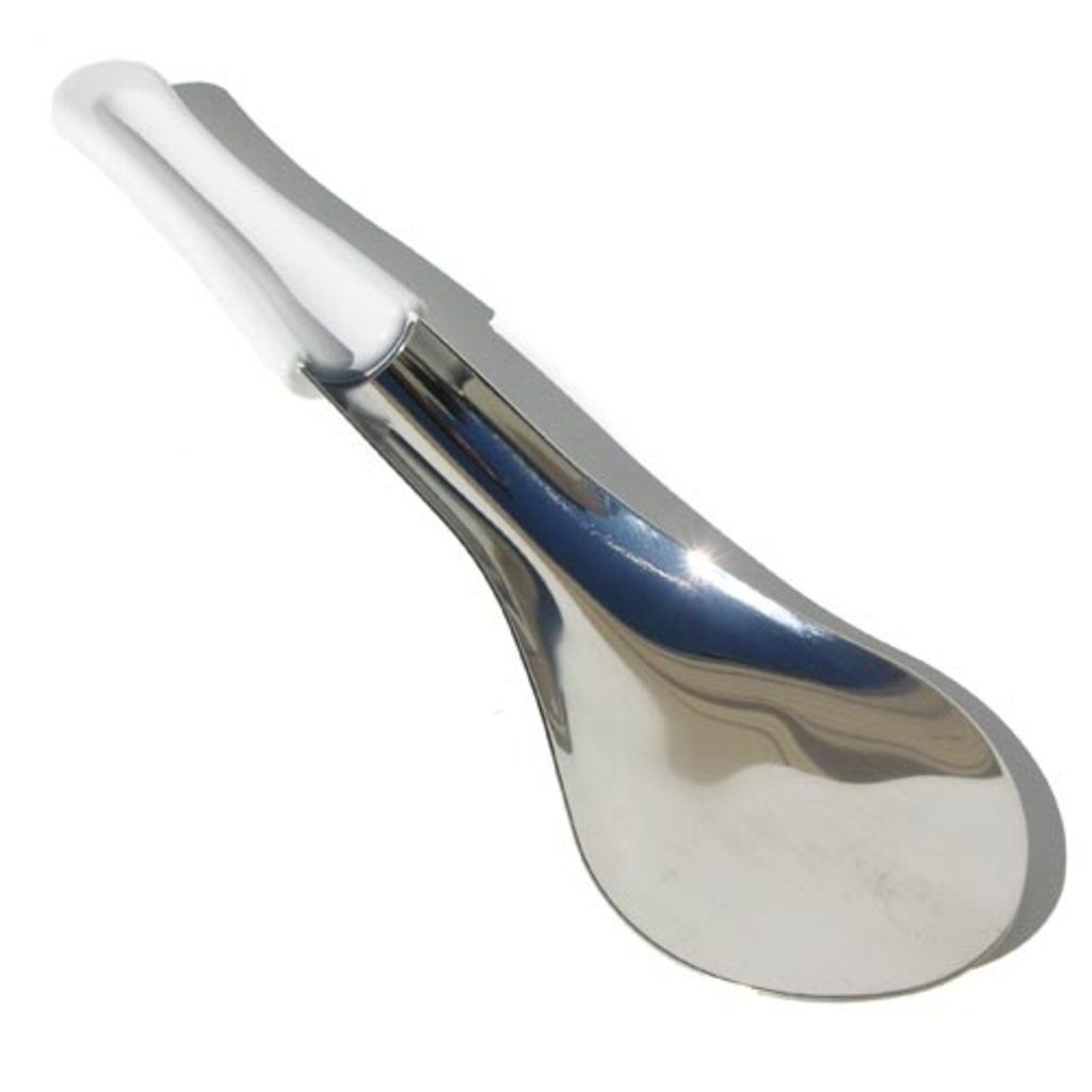 Gelato Spatula Food Containers corainc White