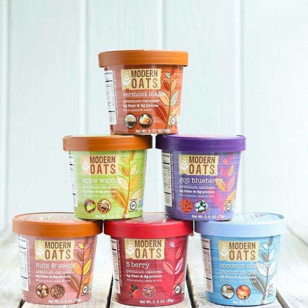 Modern Oats - Apple Walnut Oatmeal Modern Oats