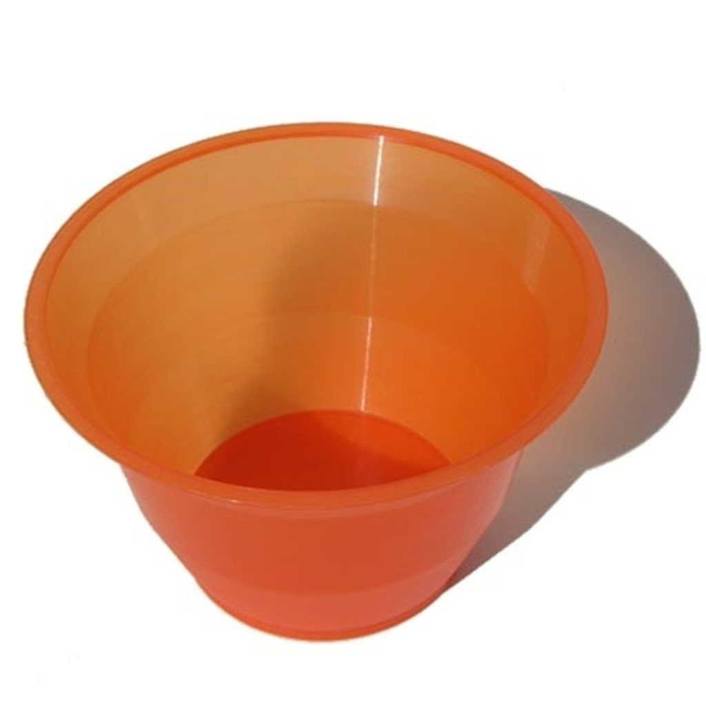 Gelato Disposable Cups Food Containers corainc 7 oz Orange Cup - Case of 450
