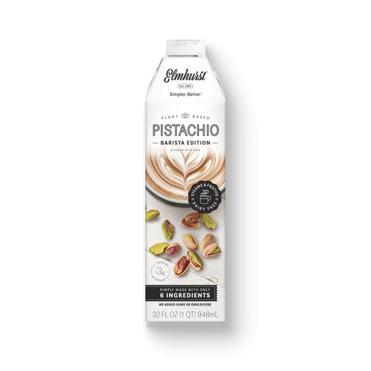 Elmhurst 1925 Plant Milks - Barista Edition Pistachio