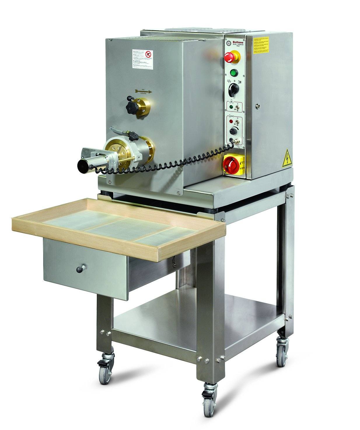 Bottene Pasta Extruder - PM 96 Pasta Equipment Bottene PM 96 Stainless Steel