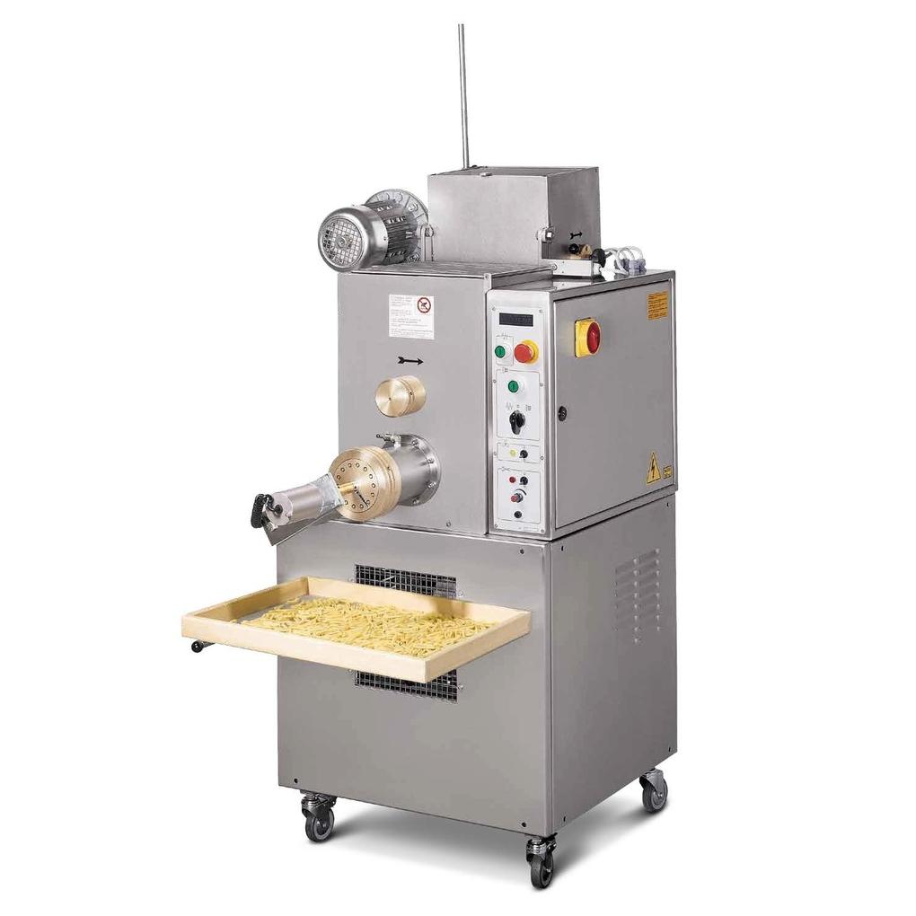 Bottene Pasta Extruder - PM 120 Pasta Equipment Bottene