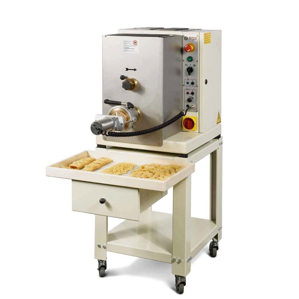 Bottene Pasta Extruder - PM 80 Pasta Equipment Bottene Cream