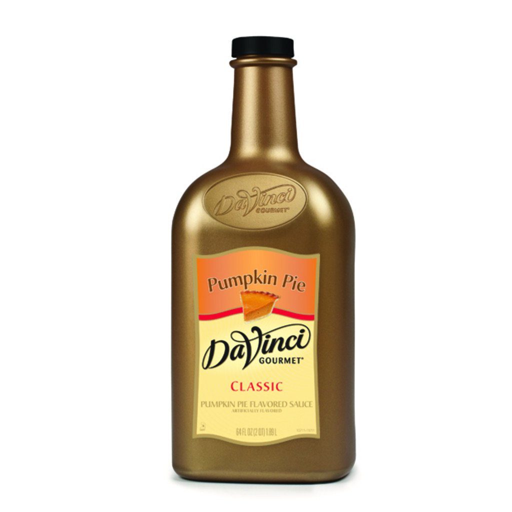 DaVinci Gourmet Sauce - Pumpkin Pie Dessert Sauces DaVinci Pumpkin Pie Single 1/2 gal Bottle