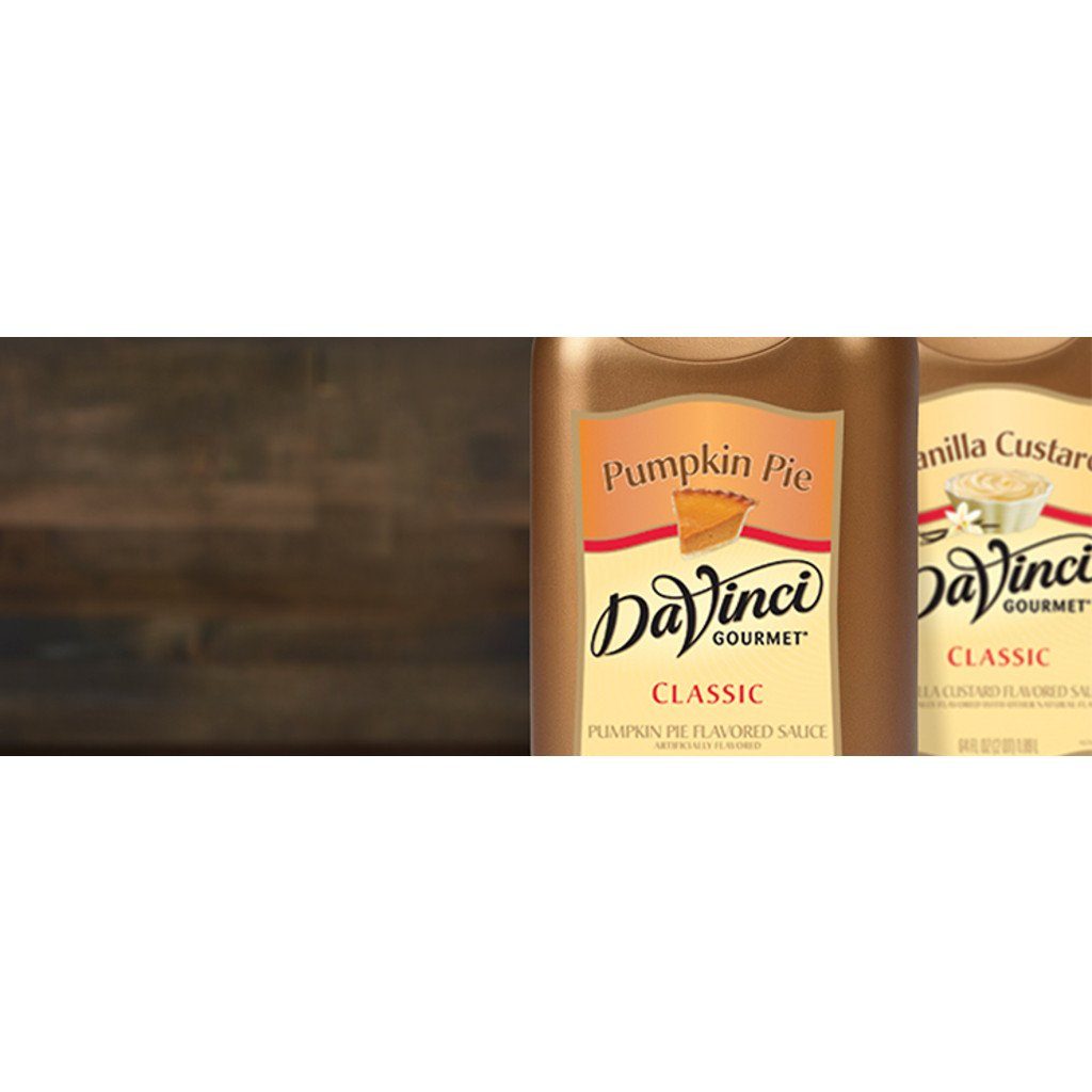 DaVinci Gourmet Sauce - Pumpkin Pie Dessert Sauces DaVinci
